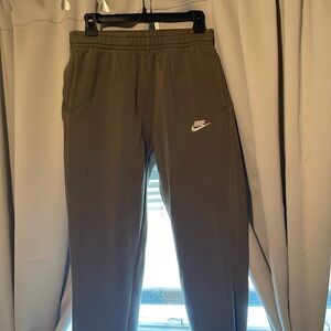 Size small Nike green joggers